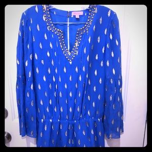 Lilly Pulitzer Ariele Silk Romper